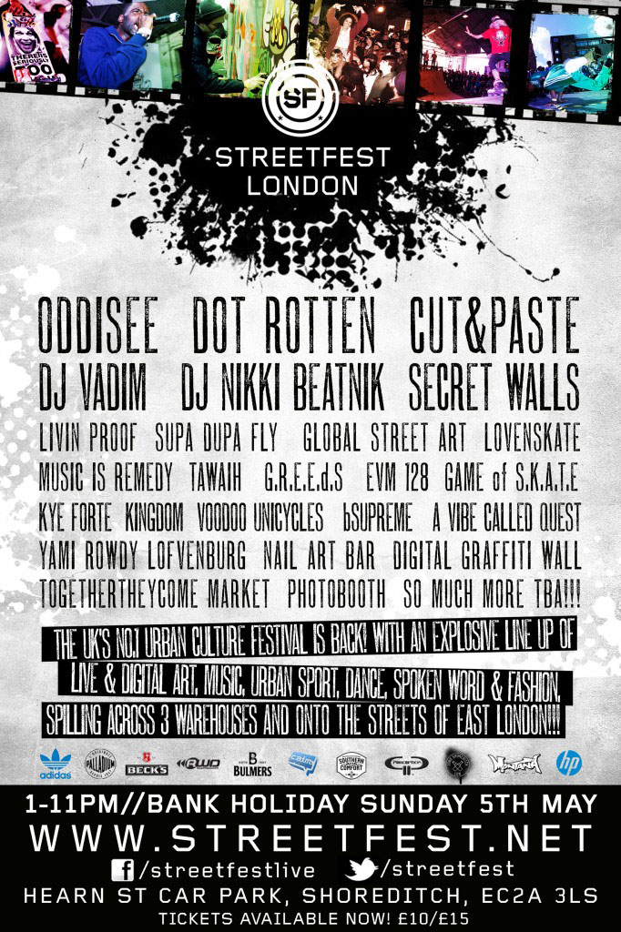 streetfest poster