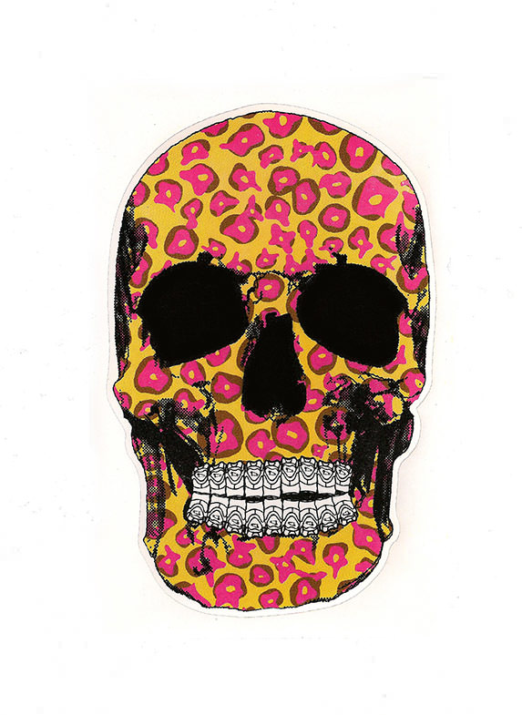 Leopalicious Sticker
