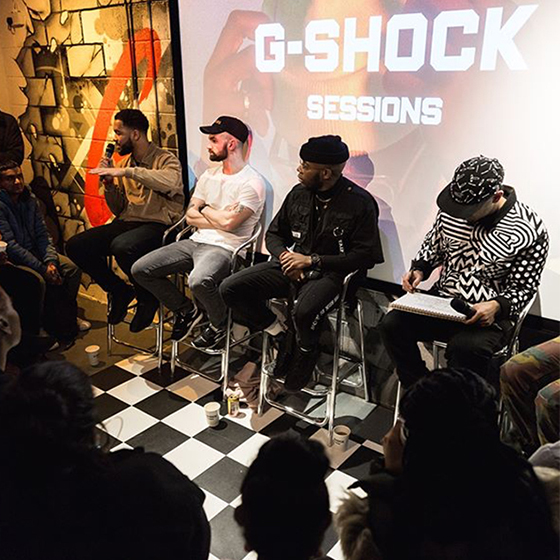 G-SHOCK SESSIONS 