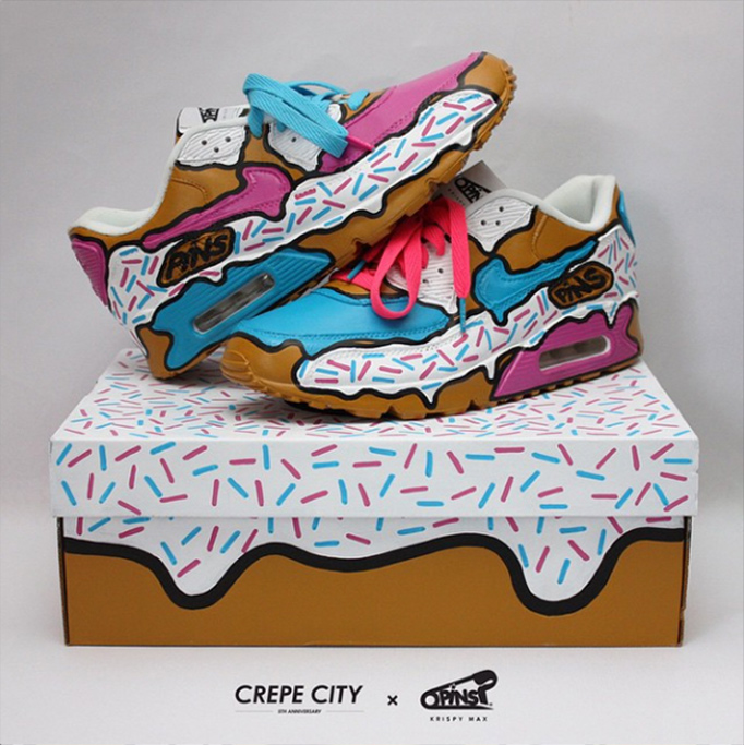 KRISPY MAX CREPE CITY