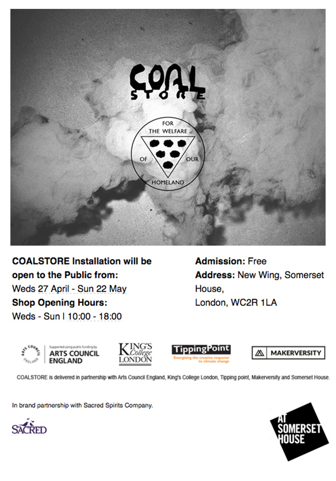 COALSTORE FLYER