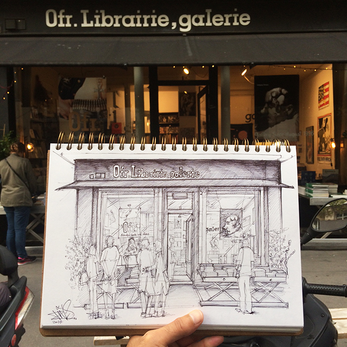 OFR LIBRAIRIE PARIS PIC