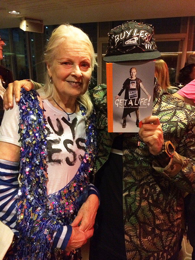 GET A LIFE! - VIVIENNE WESTWOOD TALK AT SOUTHBANK CENTRE - Pinspired