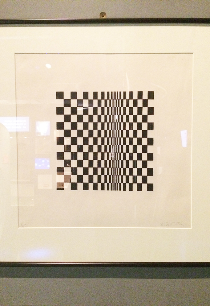 Bridget Riley, Croydon