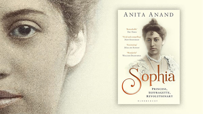 Princess Sophia Duleep Singh, Anita Anand, Suffragette Book 