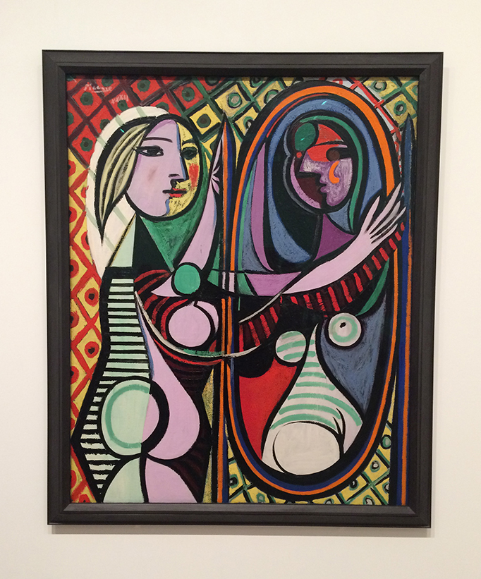 Girl Before A Mirror, Picasso, Tate