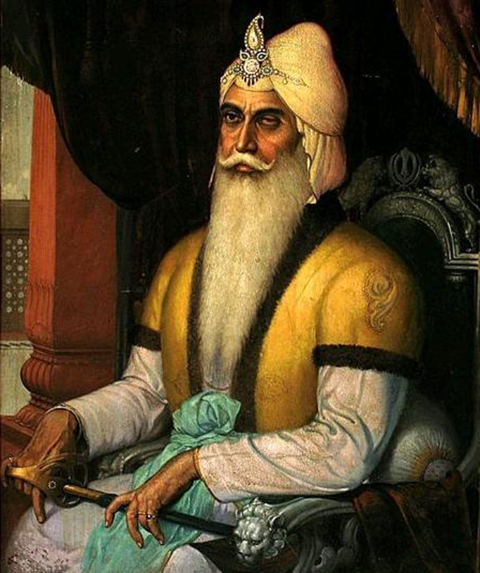 Maharaja Ranjit Singh, Ruler of Sikh Empire, India