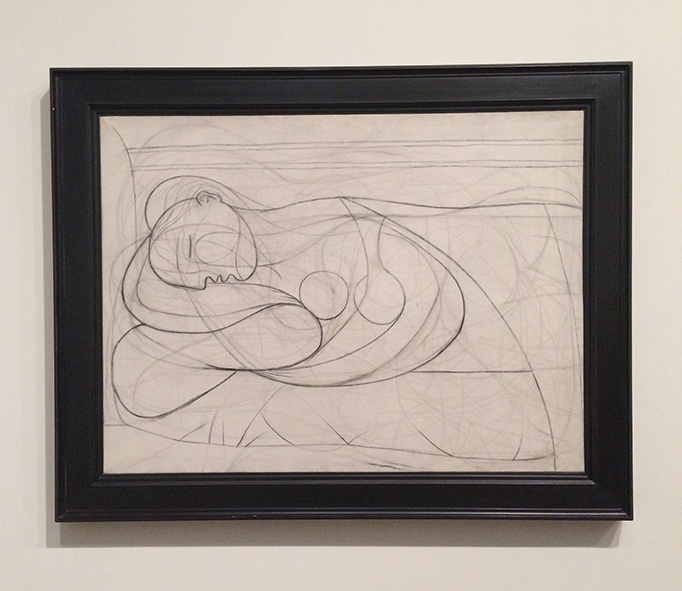 Picasso Drawing, Tate