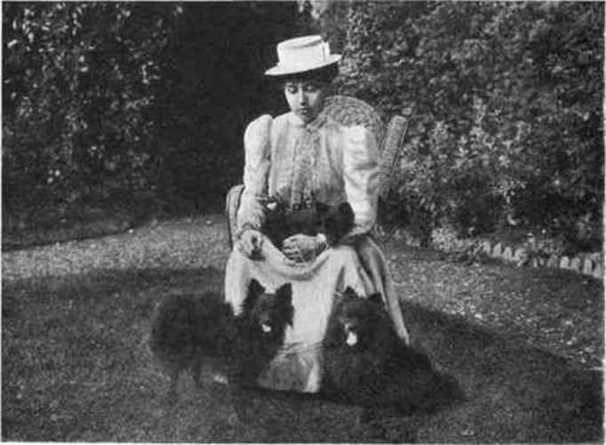 Princess Sophia Duleep Singh, British Indian, Dogs