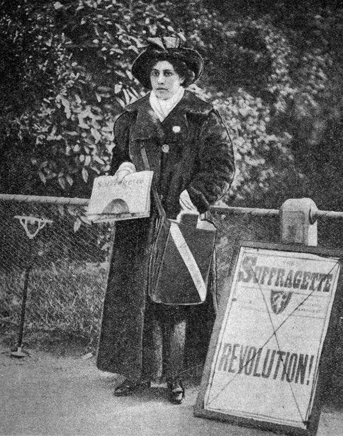 Princess Sophia Duleep Singh, British Indian, Suffragette Revolution