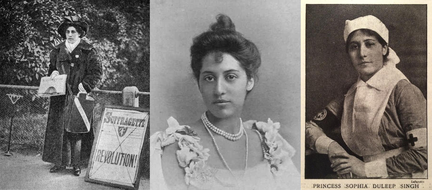 Princess Sophia Duleep Singh, British Indian Suffragette 3