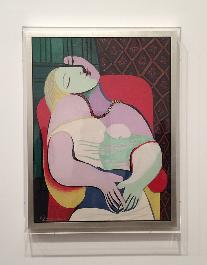 The Dream, Picasso, Tate