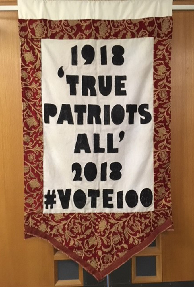 True Patriots All Banner Votes For Women