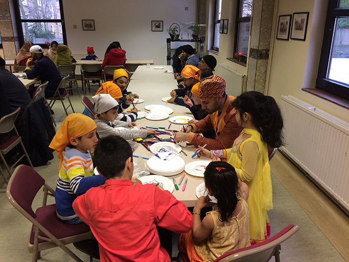 Vaisakhi 2018 Sikh Gurdwara South London 3 Art Sewa