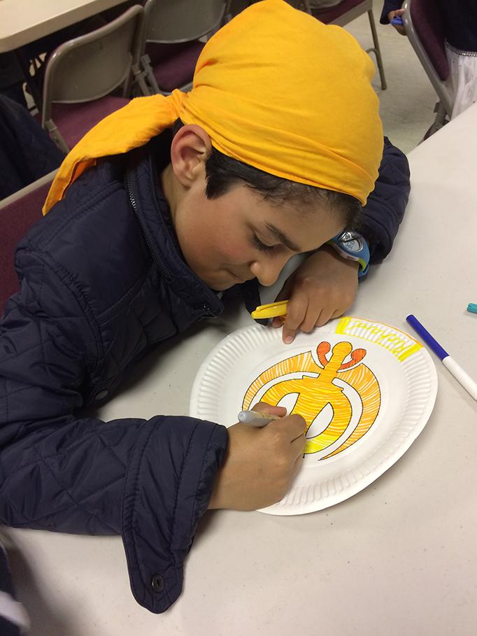 Vaisakhi 2018 Sikh Gurdwara South London 4 Art Sewa