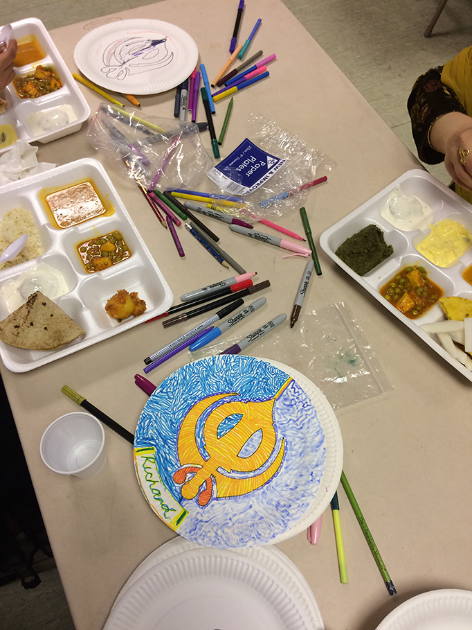 Vaisakhi 2018 Sikh Gurdwara South London 5 Art Sewa