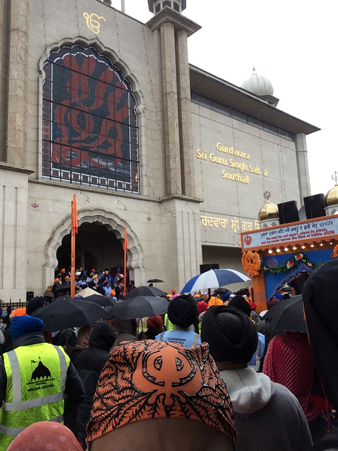 Vaisakhi 2018 Sikh Southall Gurdwara 2