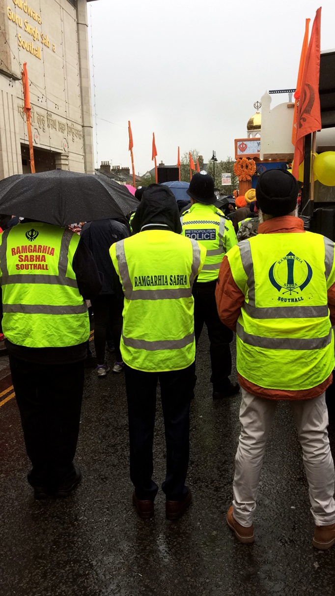 Vaisakhi 2018 Sikh Southall Nagar Kirtan 1