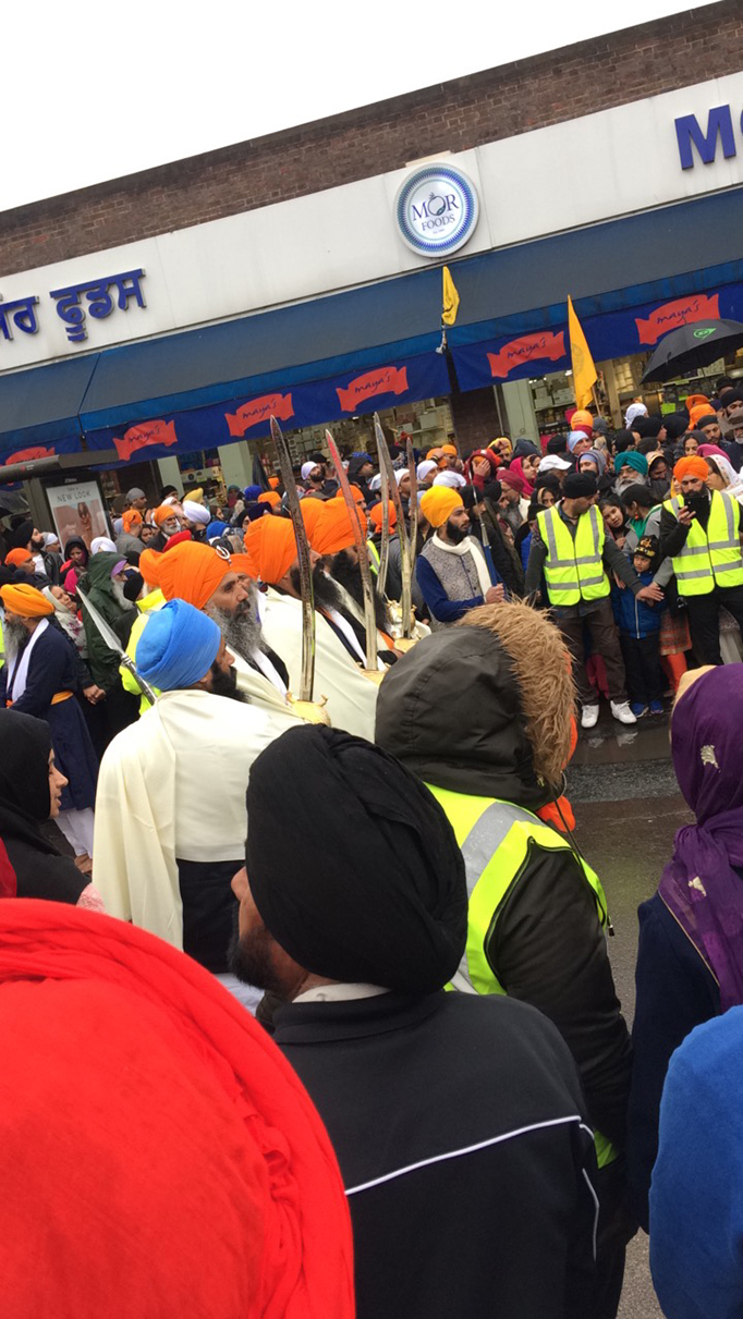 Vaisakhi 2018 Sikh Southall Nagar Kirtan 3