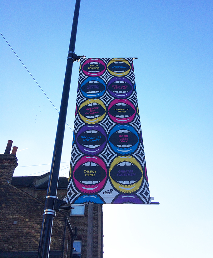 PINS Mouthy Banner, Thornton Heath, Croydon 1