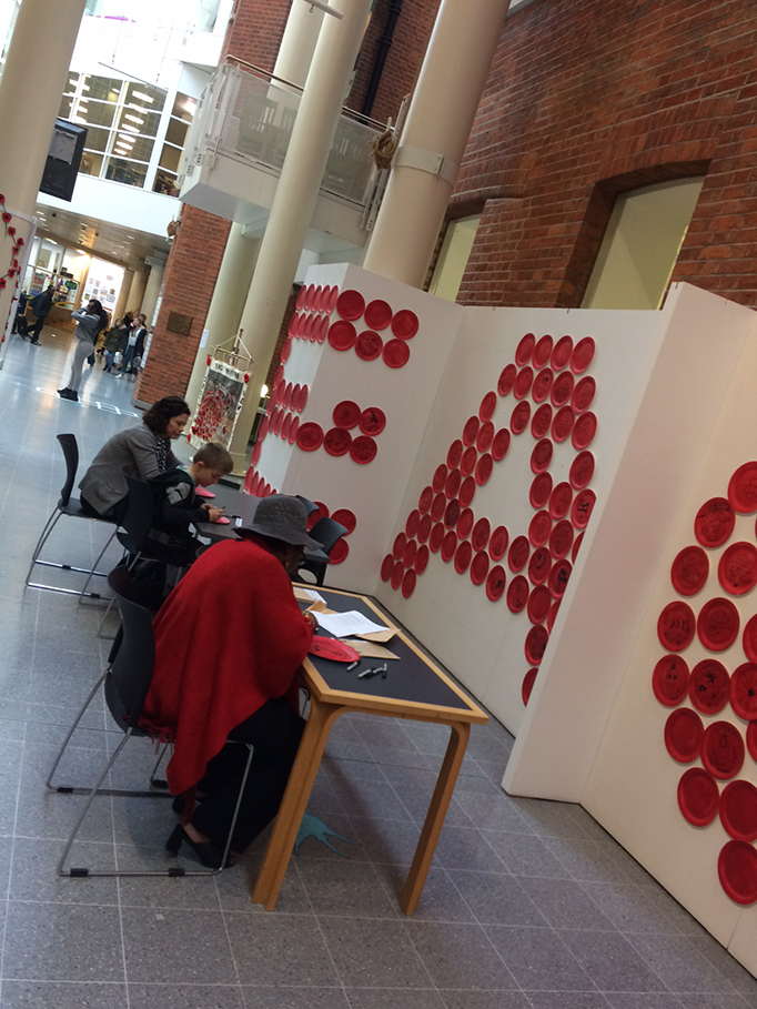 Plate Of Peace Installation, PINS 15, Croydon