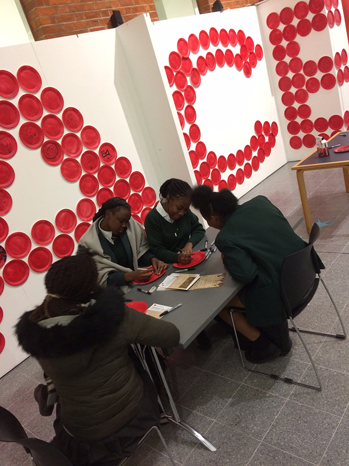 Plate Of Peace Installation, PINS 16, Croydon