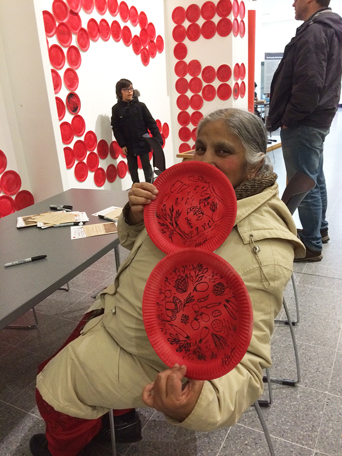 Plate Of Peace Installation, PINS 199, Croydon