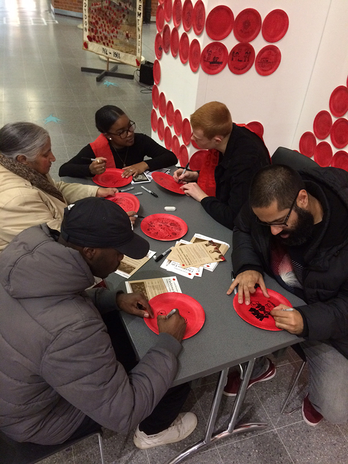 Plate Of Peace Installation, PINS 20, Croydon