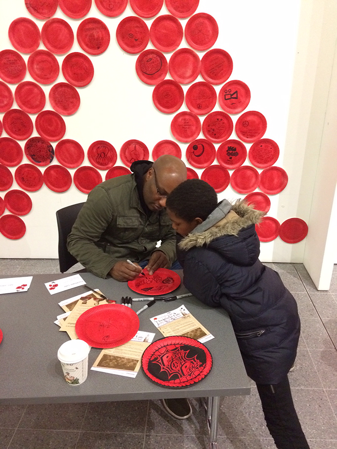 Plate Of Peace Installation, PINS 21, Croydon