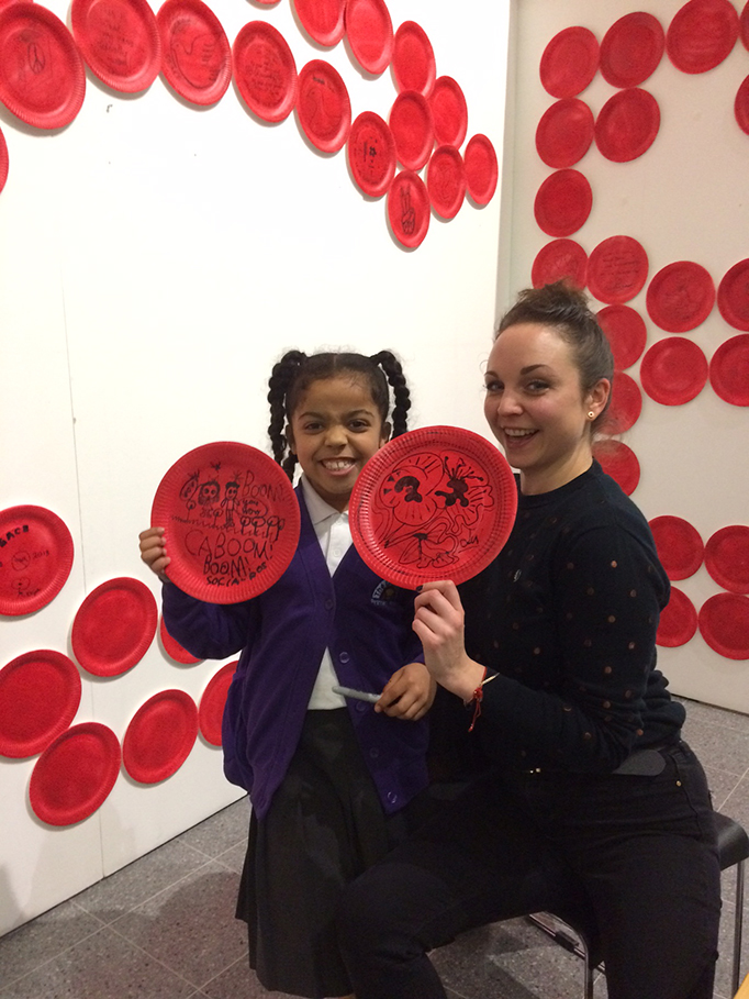 Plate Of Peace Installation, PINS 22, Croydon