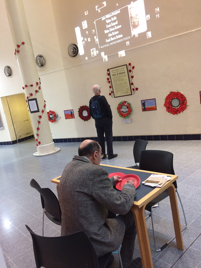 Plate Of Peace Installation, PINS 28, Croydon