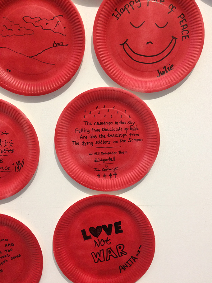 Plate Of Peace Installation, PINS 37, Croydon