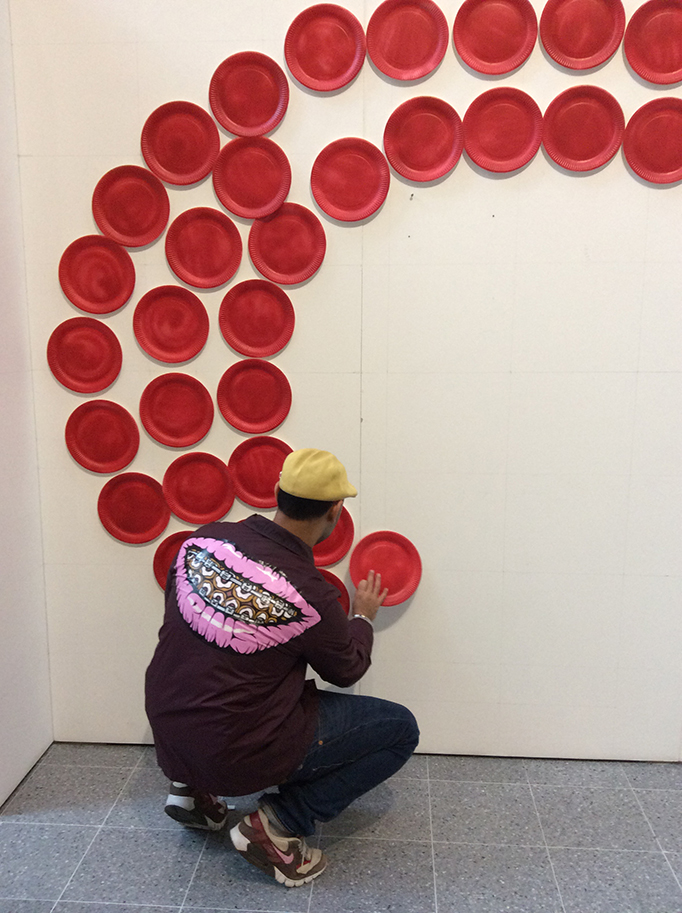 Plate Of Peace Installation, PINS 7, Croydon