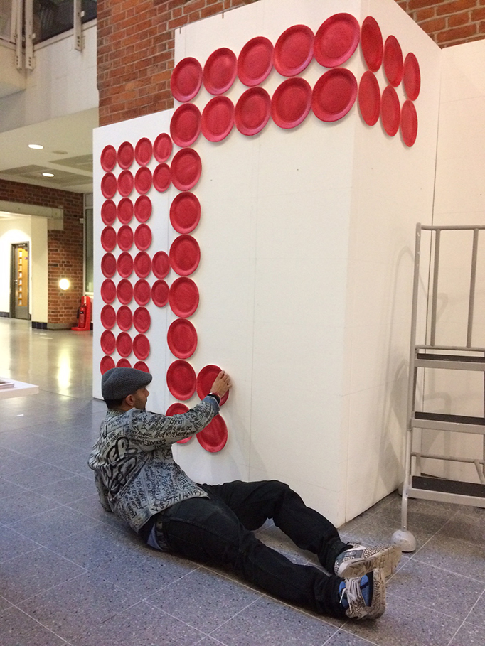 Plate Of Peace Installation, PINS 9, Croydon