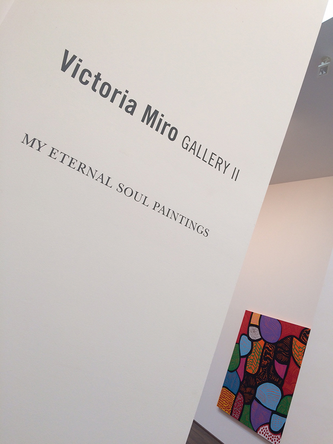 Yayoi Kusama Victoria Miro Gallery London 11