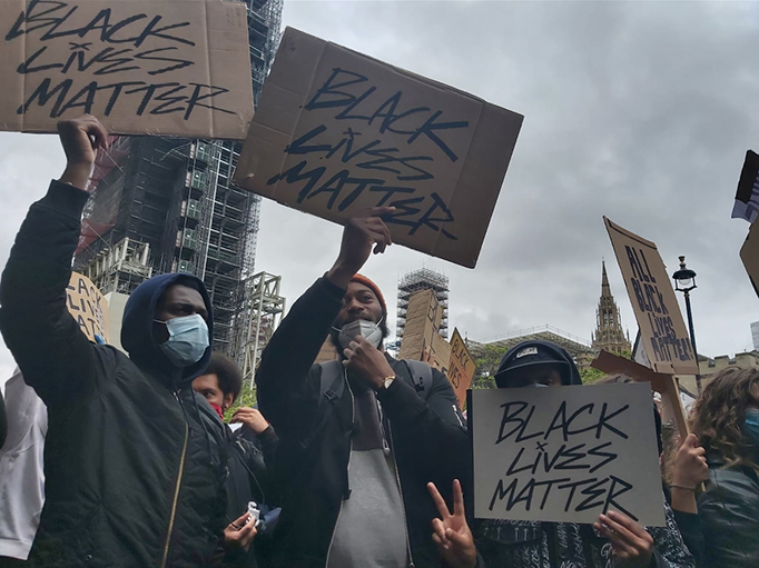 Black Lives Matter_Protest_London_1
