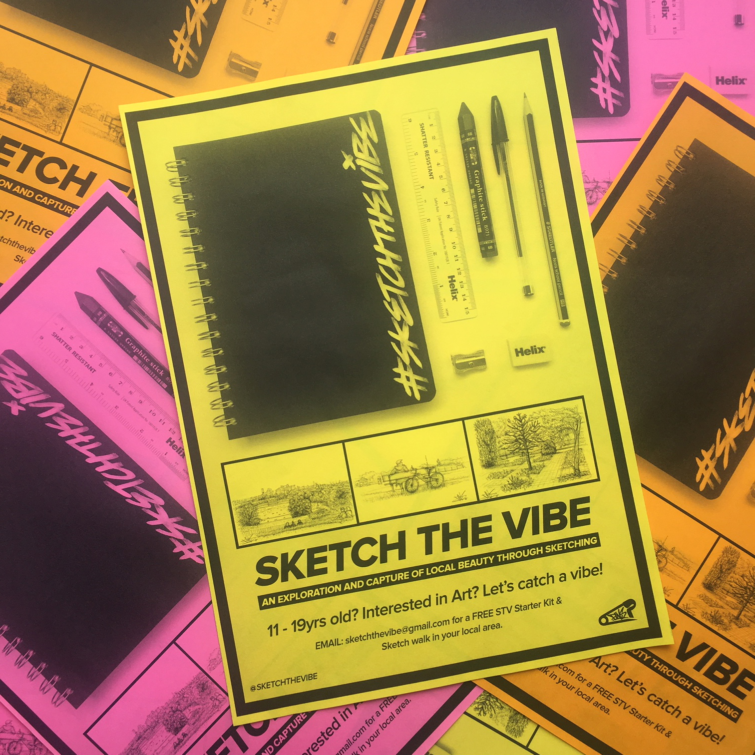Sketch The Vibe