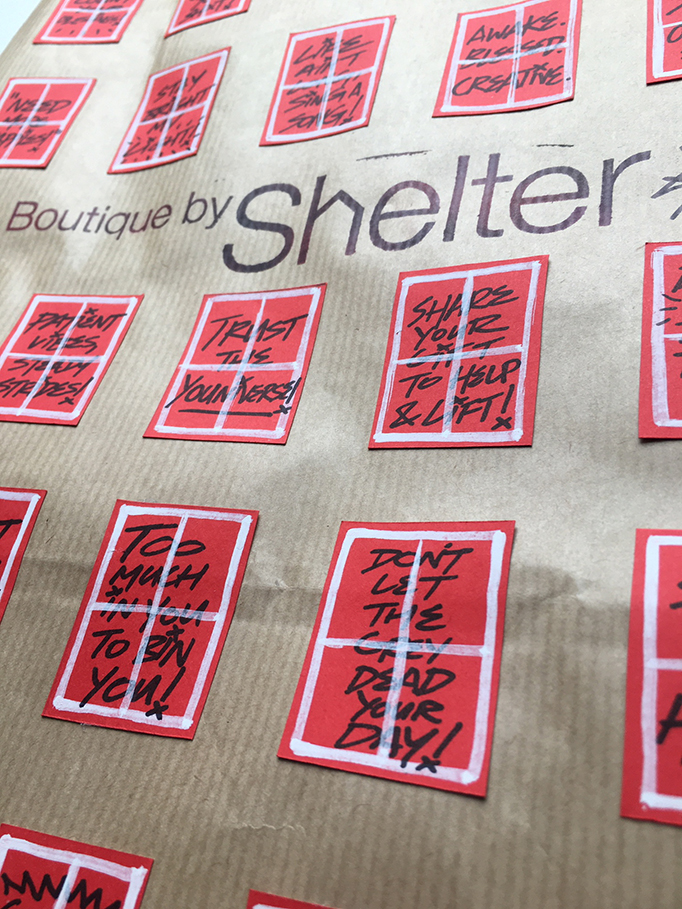 Shelter Charity, PiNS Artist_blog 3