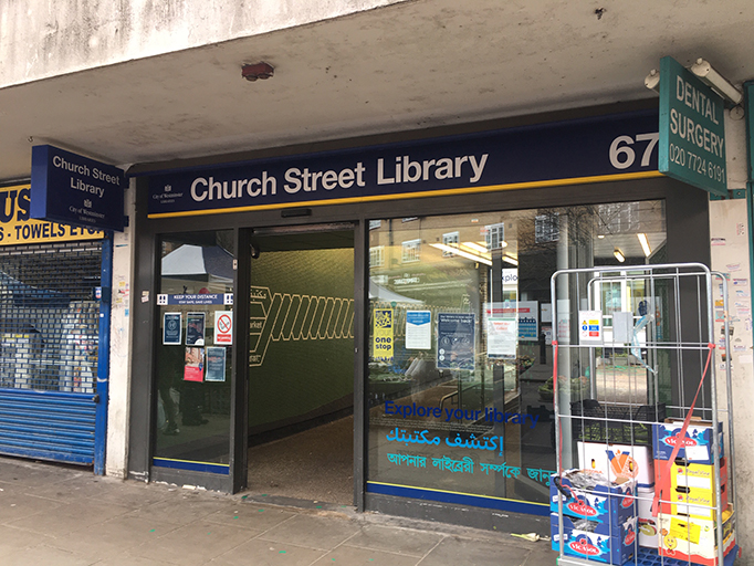 Church St, blog 2