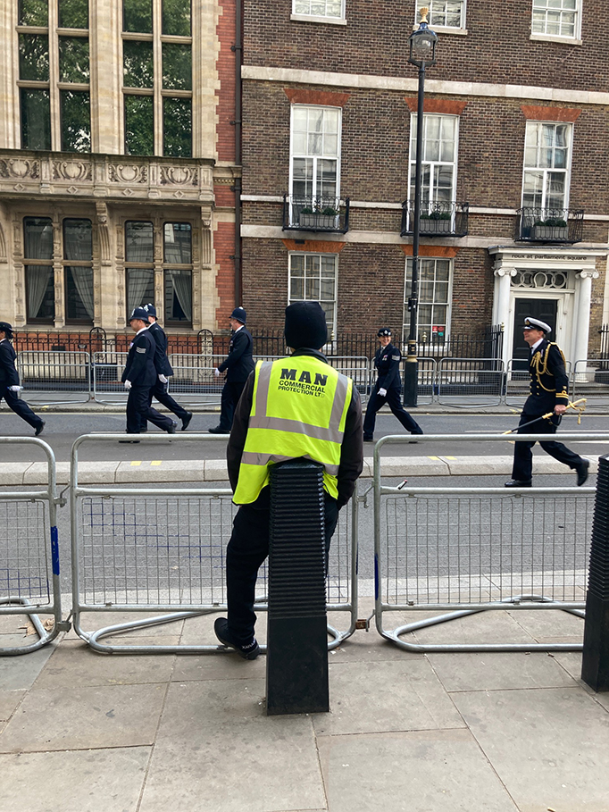 MAN, Police March, London