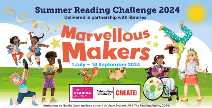 MARVELLOUS CAPS – WORKSHOP / SUMMER READING CHALLENGE @ CROYDON LIBRARIES