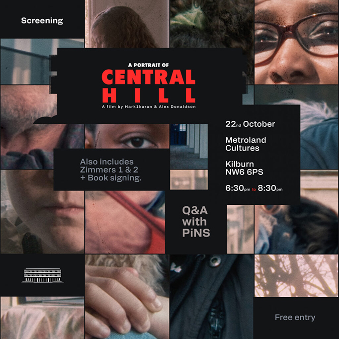 A Portrait of Central Hill and Zimmers of Southall 1 & 2 Screening – Directors Q&A with Hark1karan & PiNS