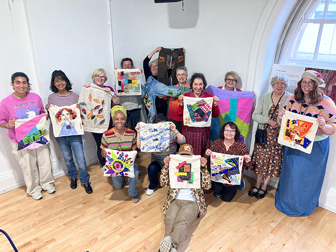 COMMON THREADS Workshop / 575 Wandsworth Road x Battersea Arts Centre – Recap