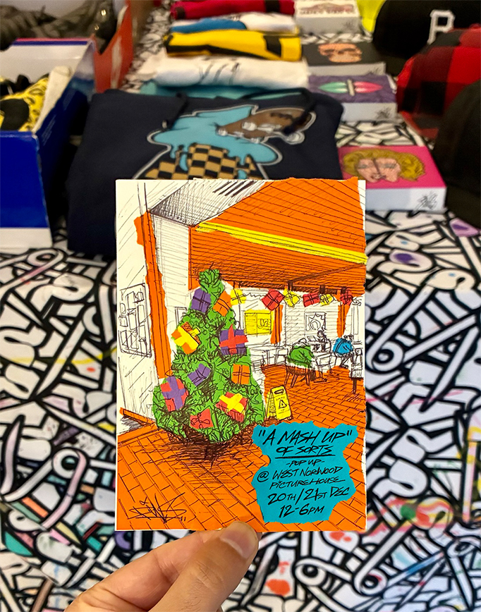 A MASH UP OF SORTS – POP UP @ WEST NORWOOD PICTUREHOUSE / 20TH & 21ST DEC