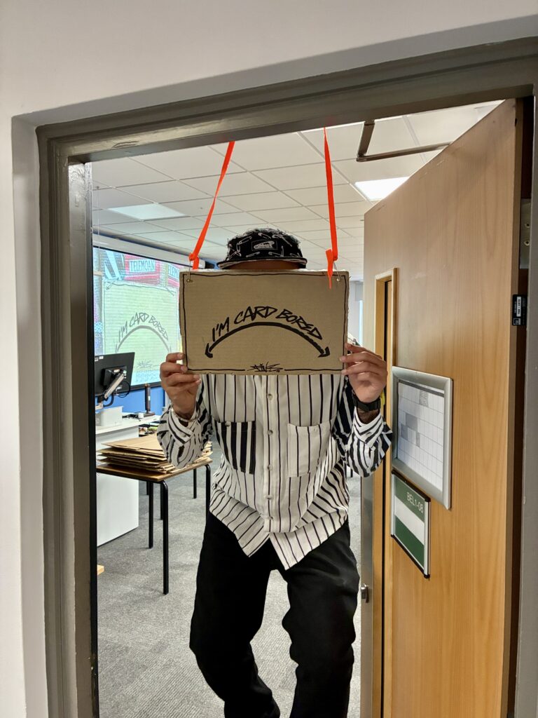 CARDBORED OF POLITICS ? – GUEST LECTURE & WORKSHOP @ LONDON METROPOLITAN UNIVERSITY