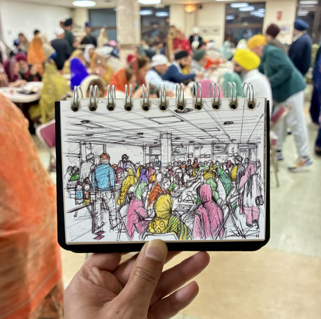 VAISAKHI @ SOUTHFIELDS GURDWARA, SOUTH LONDON