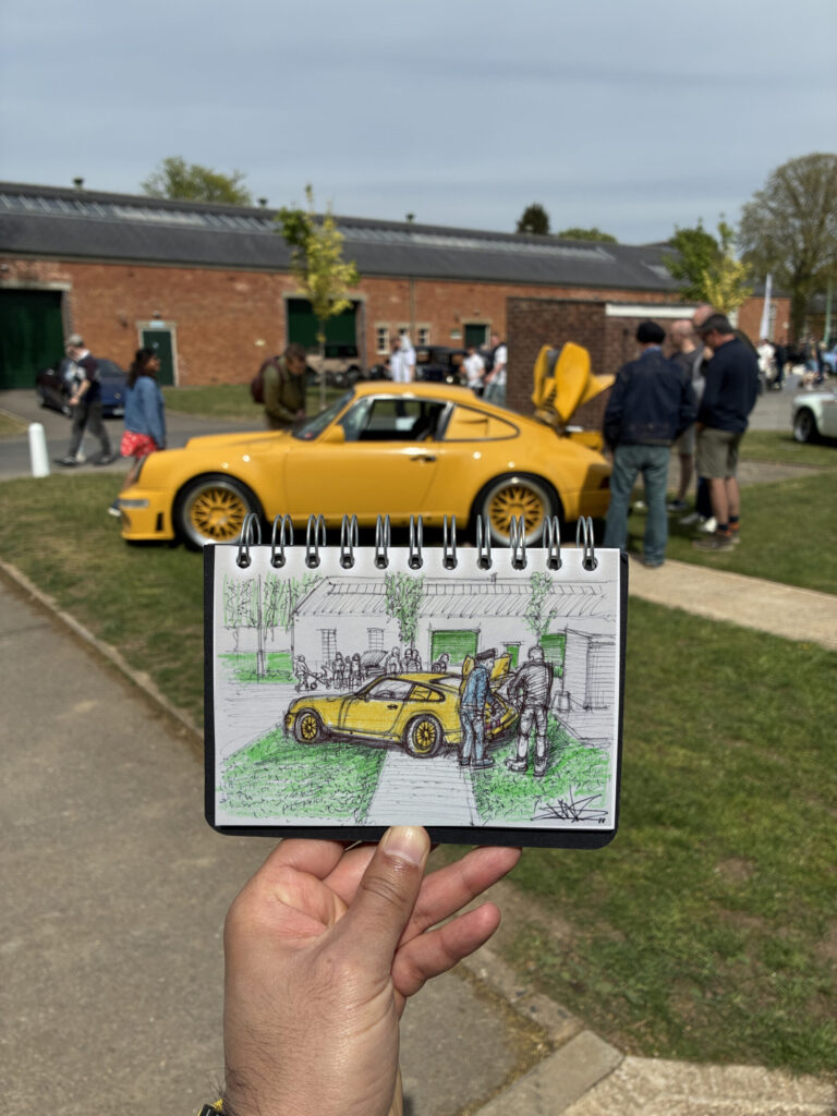 BICESTER MOTION – SKETCH THE VIBE