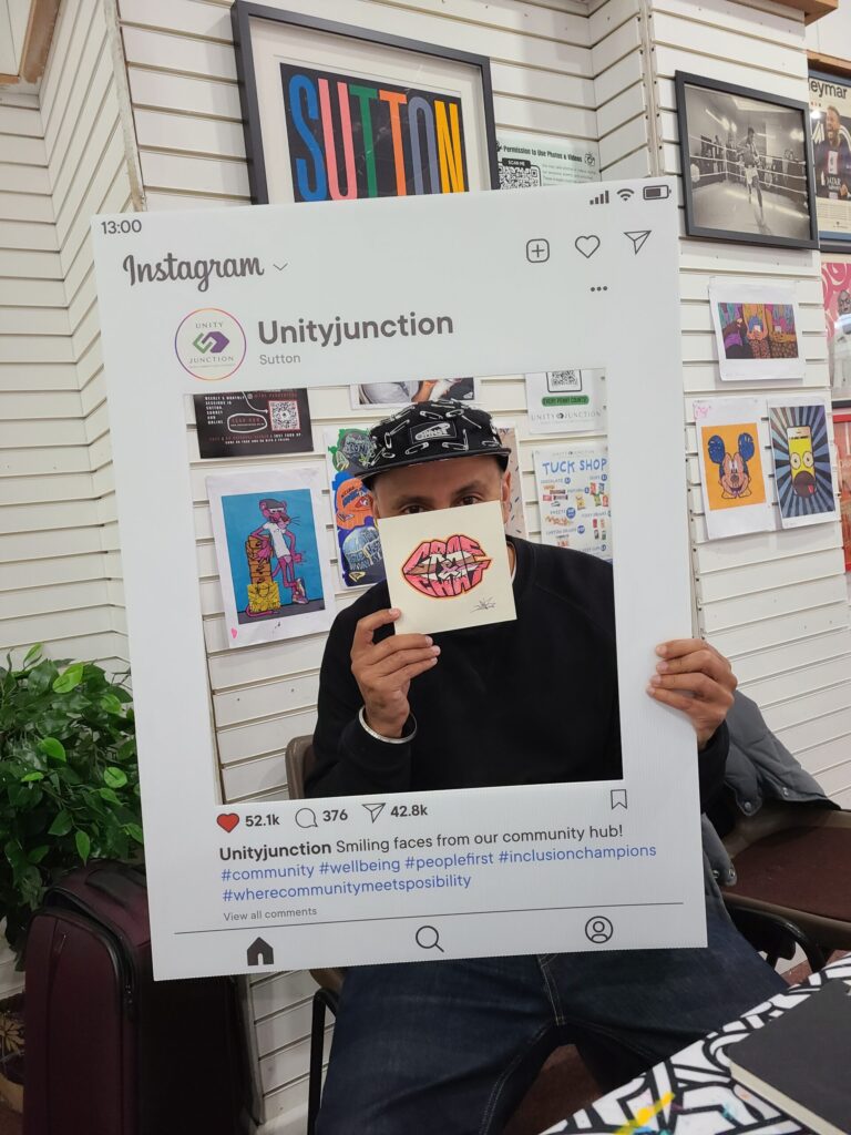 GRAF & CHAT – UNITY JUNCTION, SUTTON / MENTAL HEALTH AWARENESS WEEK RECAP