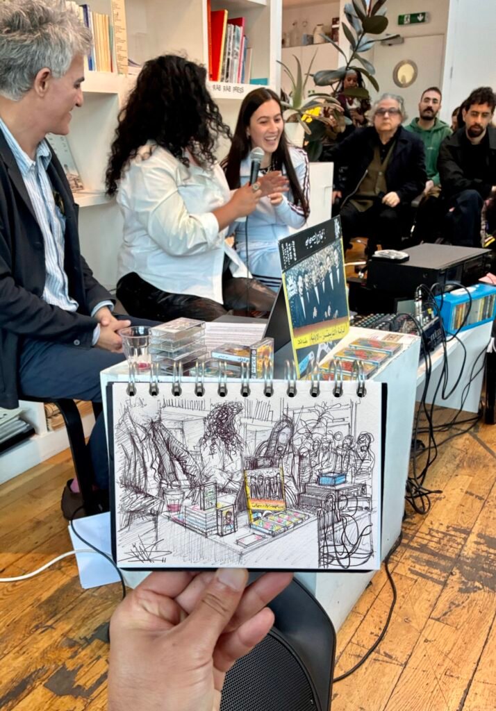 ‘SOUNDS OF RESISTANCE’ / ANALOG ARMENIA X SYRIAN CASSETTE ARCHIVES @ THE SHOWROOM – SKETCH THE VIBE