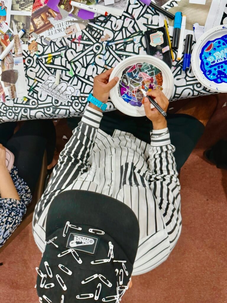 GRAFFITI COLLAGE – HALF TERM RECAP